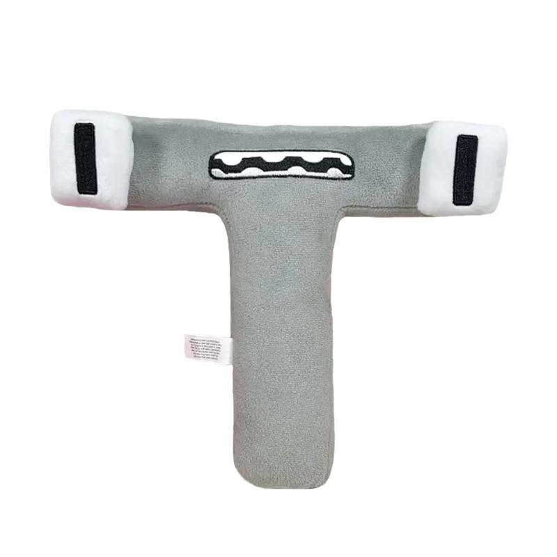 Alphabet Lore Мягкие игрушки Аниме Кукла Kawaii 26 Английские буквы Мягкие игрушки Дети Просвещение Монтессори Мягкая игрушка Кукла Подарки