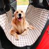 Pet Waterproof Car Seat Protector - Anti-Scratch Mat for Dogs & Cats