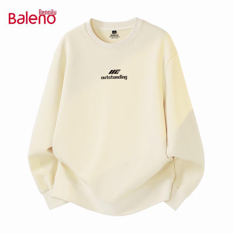 Baleno Men's Knitted Round Neck Sweatshirt