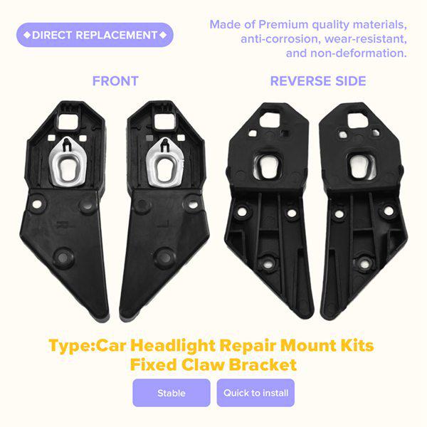 Mercedes-Benz B-Class W242/W246 Bracket Repair Kit (1 Pair)