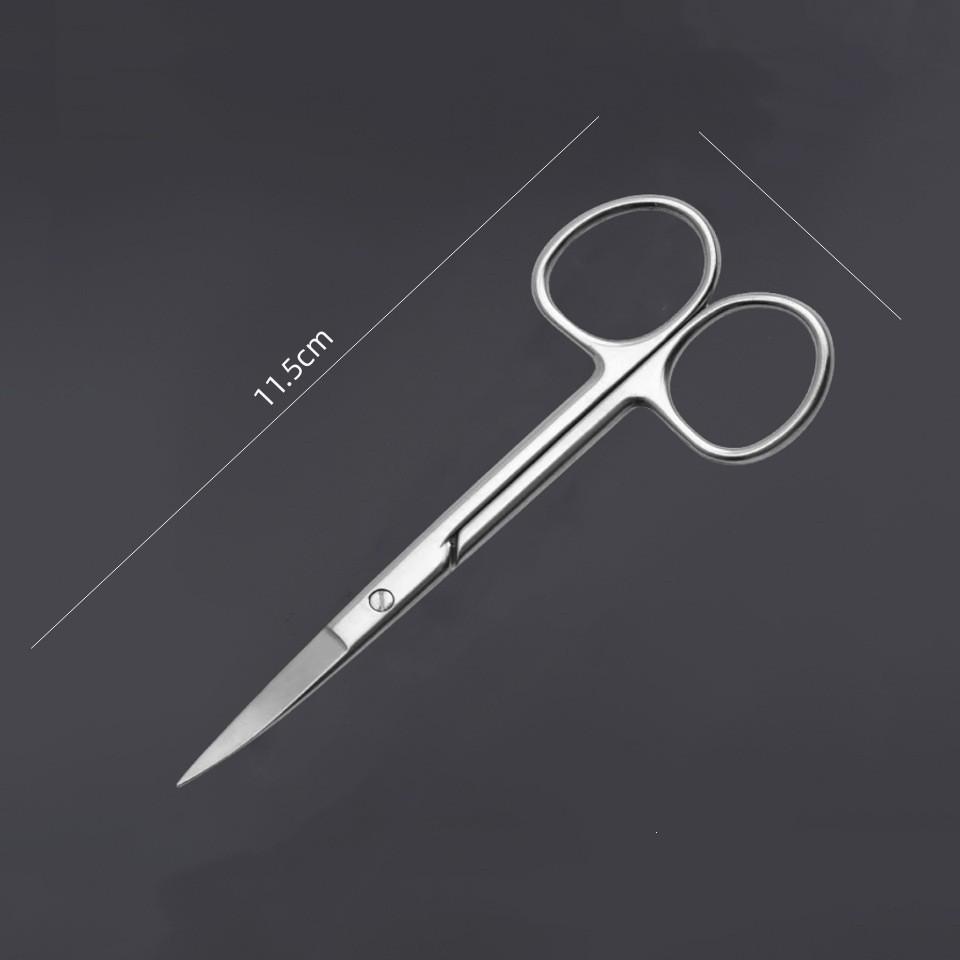 All-Steel Gauze and Bandage Scissors for Household, Surgical, Suture, and Beauty Use