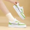 Новые дышащие парусиновые туфли женские трендовые универсальные маленькие белые женские спортивные и повседневные кеды модная обувь