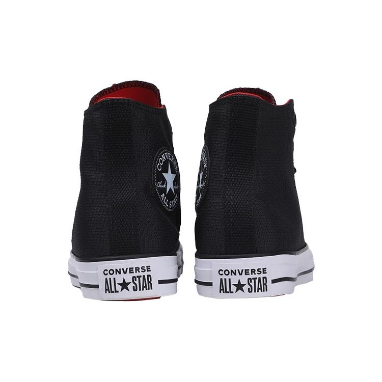 Converse Chuck Taylor All Star Hi Nylon 'Black' Men's 162390C
