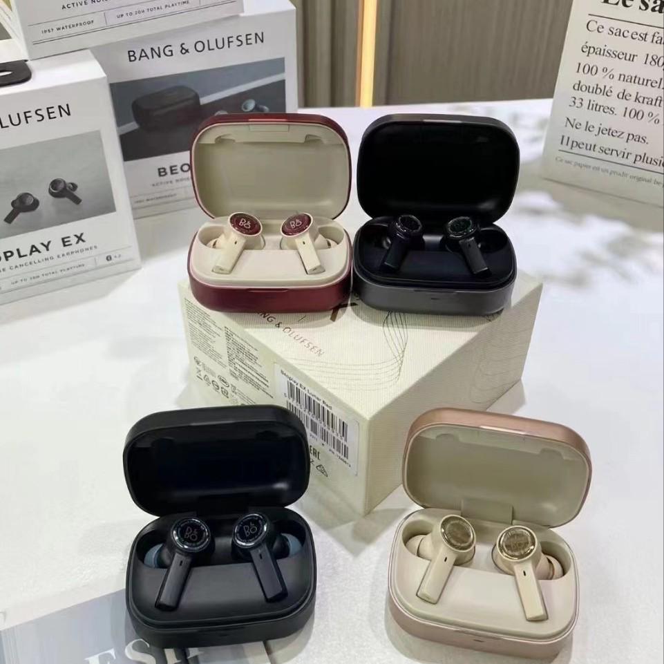 B&O EX Denmark 25th Anniversary True Wireless Noise Cancelling Earbuds with Deep Bass