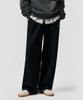 AGOD Peach Brushed Sweatpants [Black]