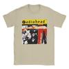 Radiohead T Shirts Men Cotton Novelty T-Shirts Crewneck Tee Shirt Short Sleeve Clothing Plus Size