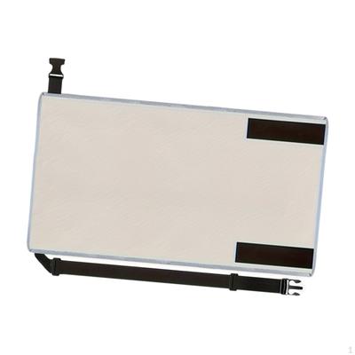 Компактная дорожная кровать для детей с поддержкой ног и гамаком для ног