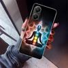 Yoga Chakra Spiritual Energy Universe Phone Case For Xiaomi Poco X5 X6 X7 Pro F7 Ultra M7 Redmi 15C 15 13C 13 12C 12 10 10C 10A