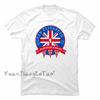 Queen 2022 Union Jack 70th Platinum Jubilee Tshirt Queen Elizabeth II Classic Tops Kawaii Corgi Dog Graphic Tops Unisex Shirt