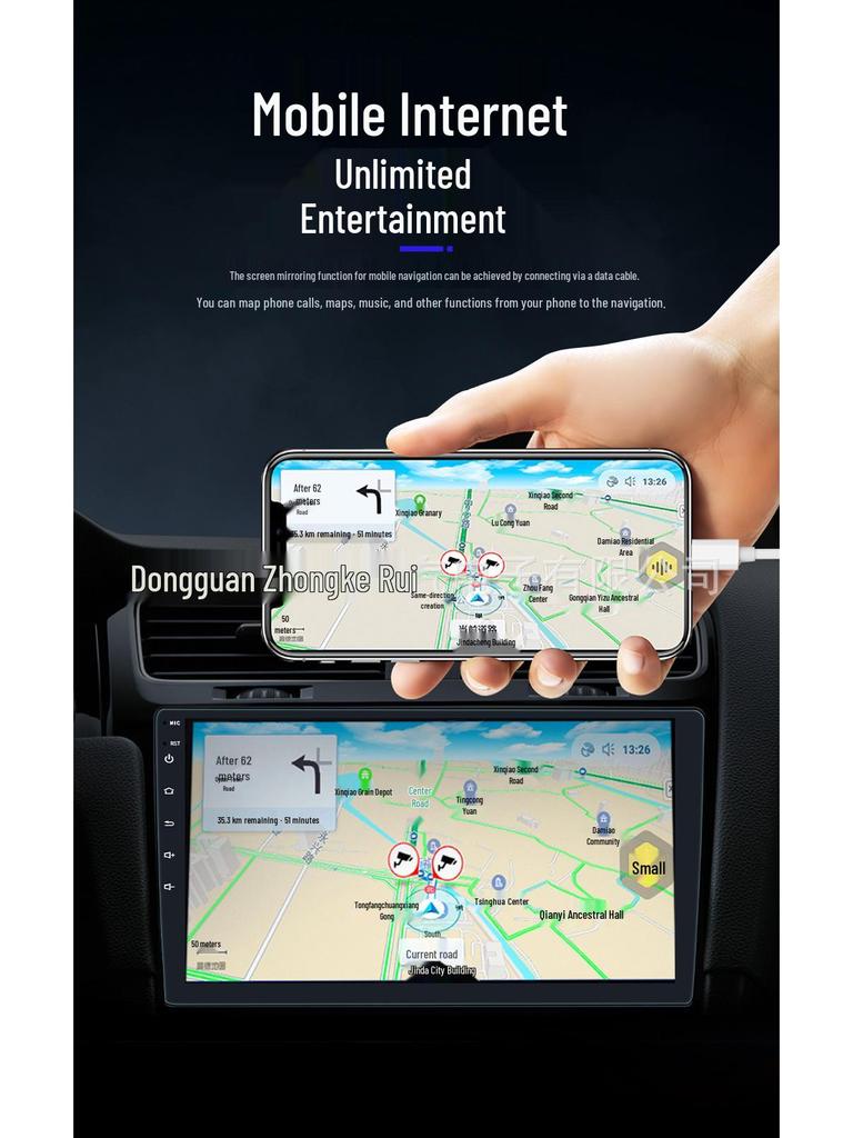 Навигация Android и CarPlay для Buick GL8 2008-2014.
