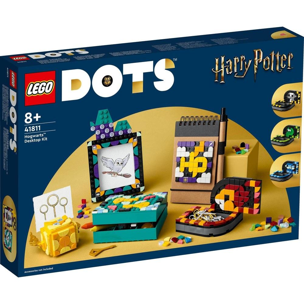LEGO Dotts Hogwarts Designer Kit 41811 Toy Block Gift Fantasy Jewelry Craft for Boys and Girls Aged 8 and Up
