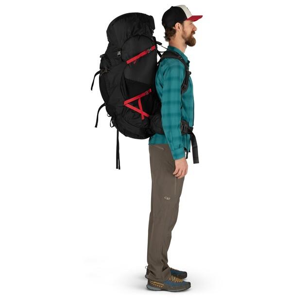 Рюкзак Osprey Aether Plus 100 schwarz (Herren)