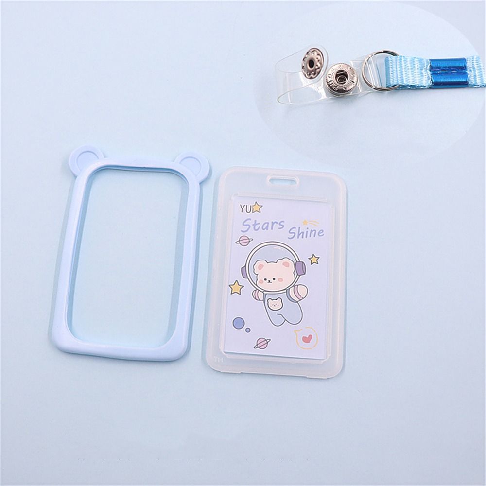 1 шт. Подарочный шнурок для студентов, чехол для удостоверения личности, держатель для карт, чехол для автобусной карты