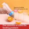 Детская ложка-бутылочка для кормления с дозатором, силиконовые ложки для кормления детей, детские столовые приборы, посуда, аксессуары для младенцев, новорожденных