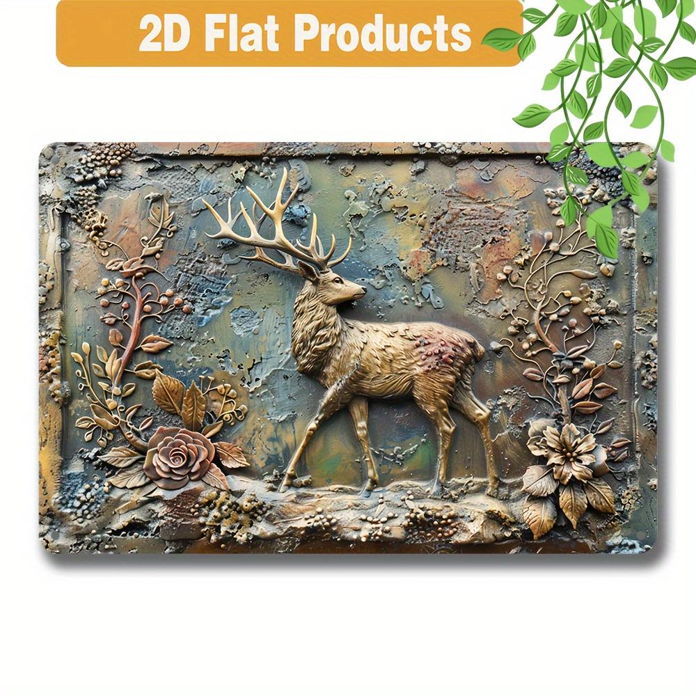 FJ Винтажные металлические жестяные таблички 2D плоская печать Постеры Комната Стена Дом Фермерский дом Декор Украшение комнаты