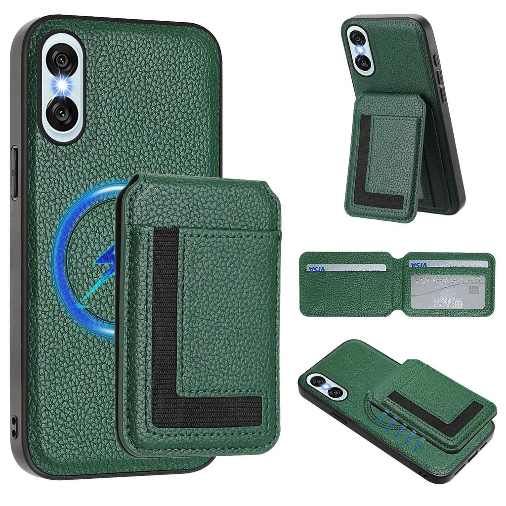 Magsafe 2 In 1 Detachable Sony Wallet Case with Card Holder Magnetic Kickstand PU Leather Flip Cover For Sony Xperia 1 VI/Sony Xperia 10 VI