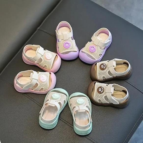 Spring New Soft Soled Children's Princess Shoes For Girls, Non Slip Women's Baby Shoes,  Small And Medium Sized Single Shoes For Girls