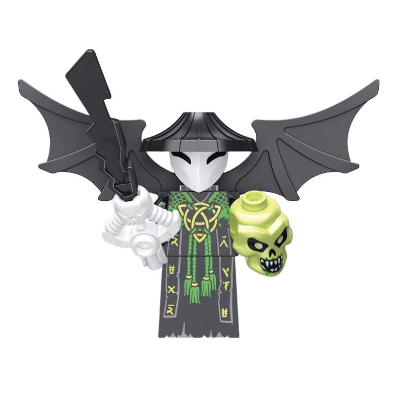 Xl0001-0005 Совместимый Серия Phantom Ниндзя Игрушка-конструктор Сделай сам Пластик АБС Мелкий гранул Экспорт