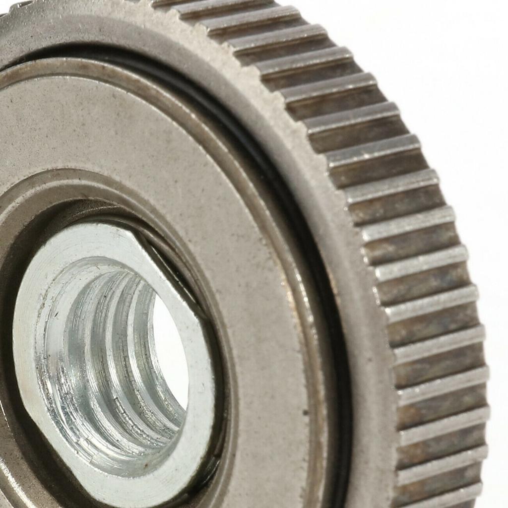 Зажимной пластинчатый патрон для угловой шлифовальной машины M14, быстрозажимная гайка, зажим и устройство