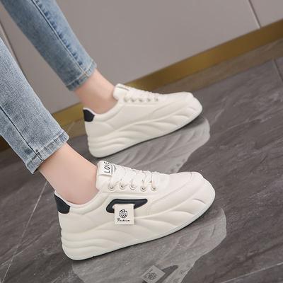 Весна 2024 новые кроссовки на толстой подошве, нишевые туфли на платформе, детские популярные спортивные туфли, универсальные кеды, трендовая обувь