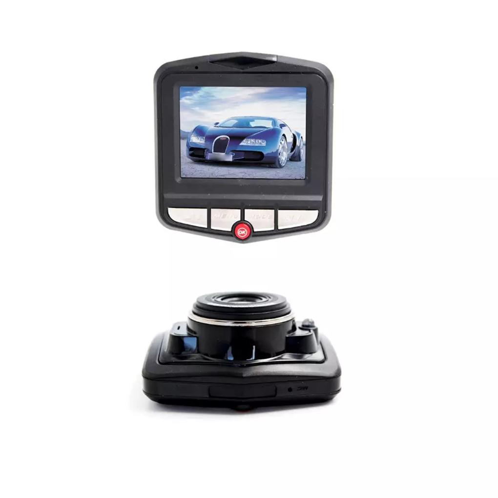Black Universal Car Product Camera For Vehicle With Wide Angle Lens Front And Rear 4K Dash Cam