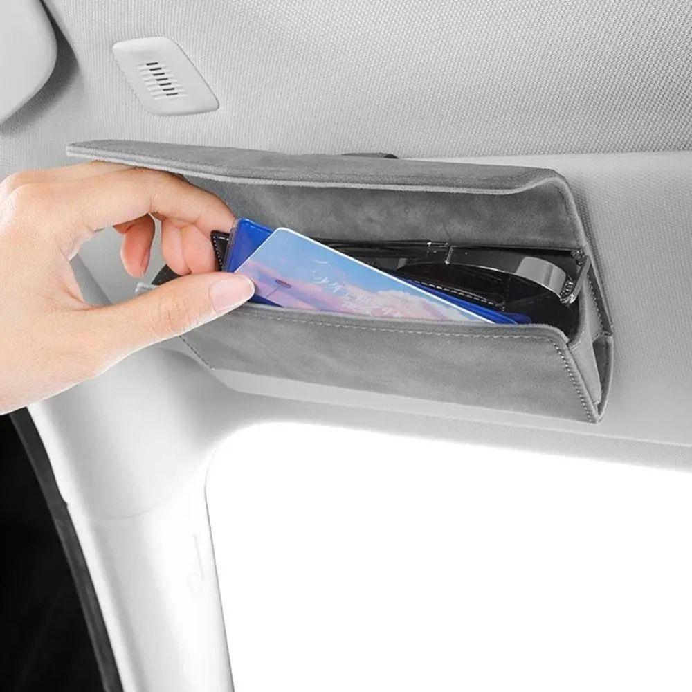Eyeglasses Mount Eyeglass Hanger Clip Magnetic Car Glasses Holder Sunglasses Holders  Car Sun Visor