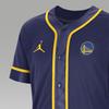 Jordan T Shirts Men's Blue V Neck Moderate Straight Fit DN9831-421