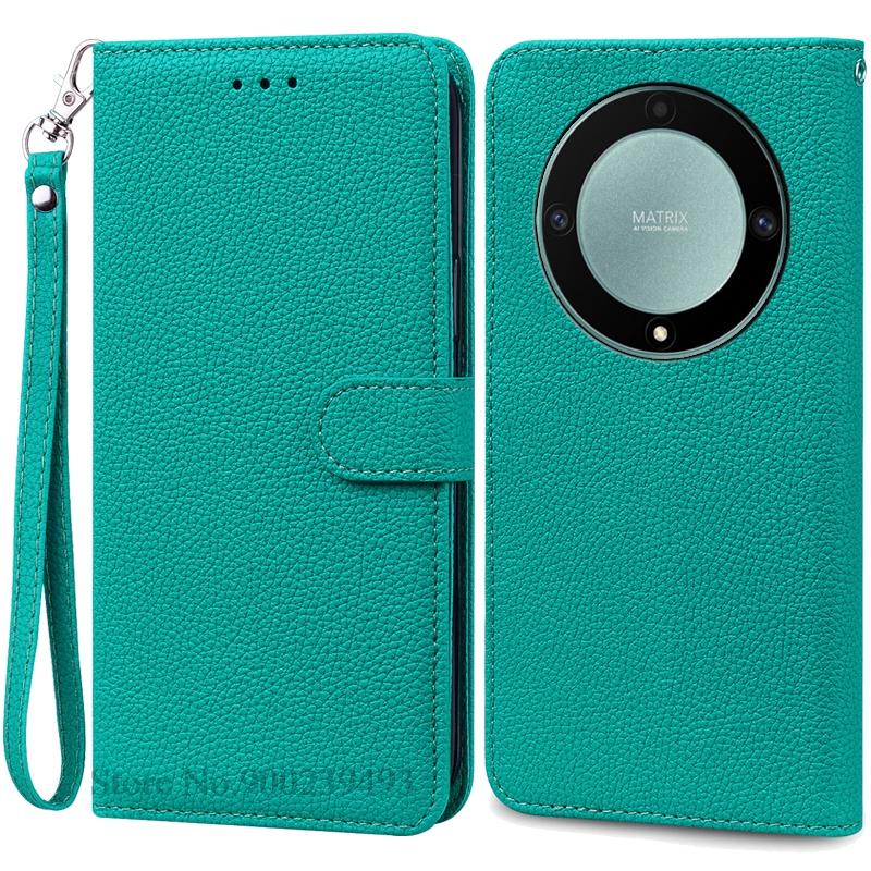 Для Honor X9A 5G чехол-кошелек кожаный флип-чехол для Honor X9A чехол-книжка-кошелек чехол для Honor X 9A силиконовый чехол Fundas