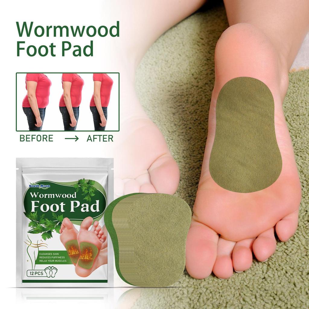South Moon Пластырь для ног с полынью Gentle Relief Body Care Clean Moisturizing Foot Patch