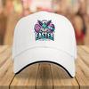 Easter Bunny Eggs Graphic Baseball Cap Polyester Adjustable Casual Outdoor Sports Sun Protection Hat