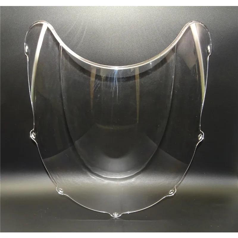 waase For Suzuki GSXR600 GSXR750 GSX-R 600 750 1996 1997 1998 1999 Windshield Windscreen Wind Deflector Viser Visor Glass