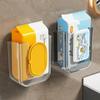 Wall-Mounted Wet Wipes Box Tissue Box Punch-Free Face Towel Storage Box Toilet Wet Wipe Holder Napkin Paper Case Bathroom Acc