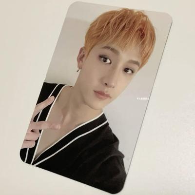 [Б/У] straykids applemusic noeasy фотокарточки с Бэкчаном