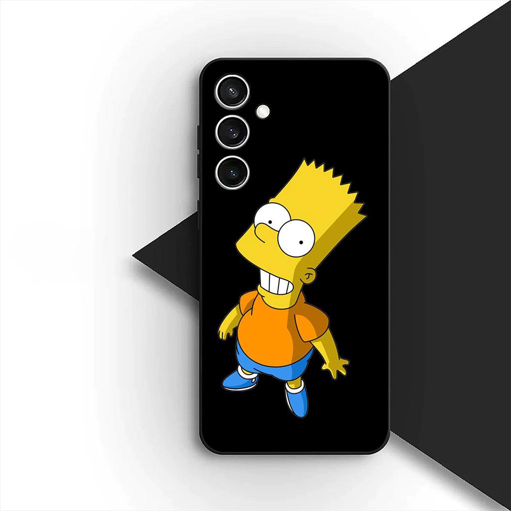 Casing for Apple iPhone 12 13 Pro Max Mini ProMax X XR Air 13Pro XS Phone Cover Protective Case Wallpaper S-Simpsons Bart