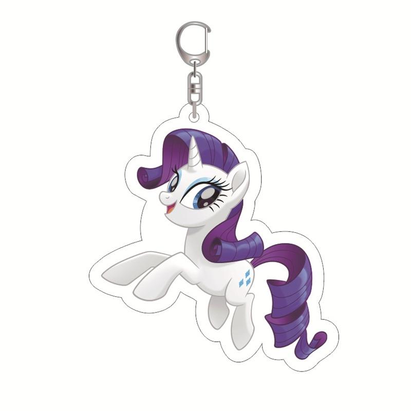 Пони Маленькая Моя Пинки Пай Подвески Брелок Рарити Декор Мультяшный Милый Подарки Кукла