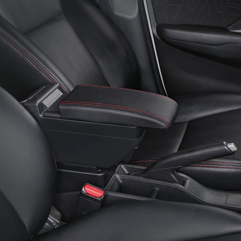 Автомобильный подлокотник для Suzuki Sx4, подлокотник, модернизированный ящик для хранения, автомобильные аксессуары, выдвижной