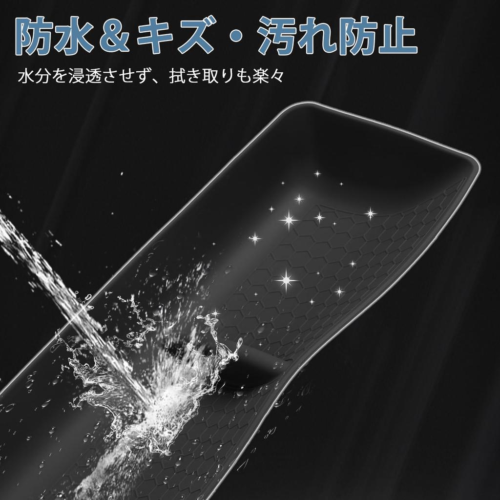 Auto Spec Набор ковриков с открытым поддоном для Honda New Freed серии GT, коврик из резины для приборной панели и пассажира с лотком для хранения и защитным ковриком из силиконовой резины