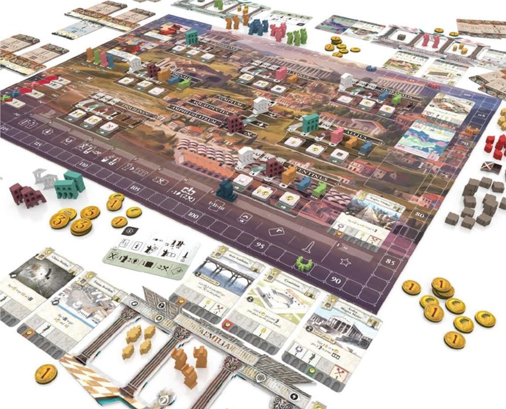 HobbyJapan Aeternum Board Game Japanese Edition For 2-4 Players 30 Minutes per Player Age 14+