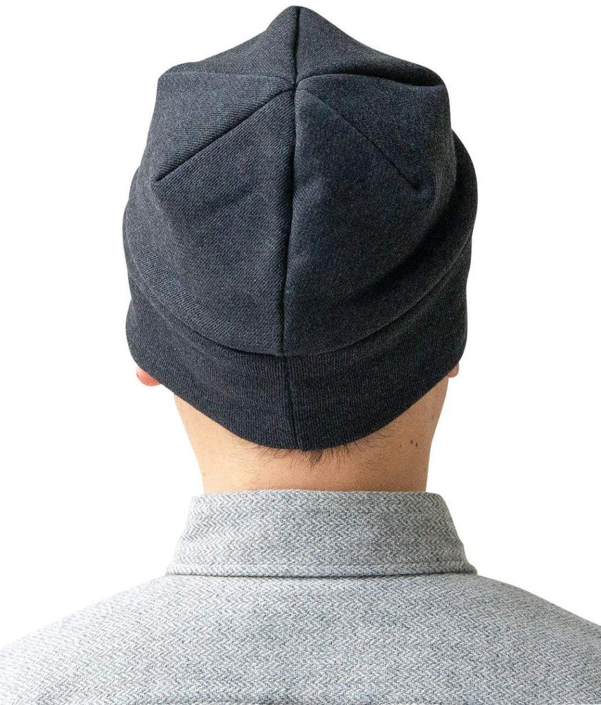 Sweatwork Casquette Hat Cap Large Size Tricolor Loose All Seasons M Circumference Approximately Charcoal [Nakota] Men's Women's (Head 55-58cm)