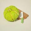 Interactive Durian Pretend Play Set Cutable Fruit Cutting Toys  Play Food Set