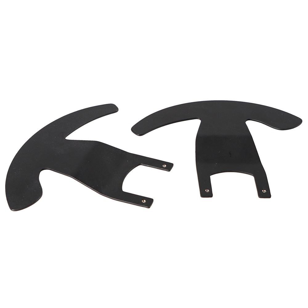 2 шт., плоский руль, контроллер, подрулевые переключатели, обновление для Logitech G25 G27, руль 13"-14", гоночная игра