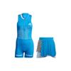 Aeroready Modular Pro Tennis Leotard With Attached Skirt Women Activewear Air-Force-Blue HY5917