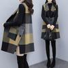 Fashionable and Warm Woolen Vest for Women's Autumn and Winter Outwear Coat