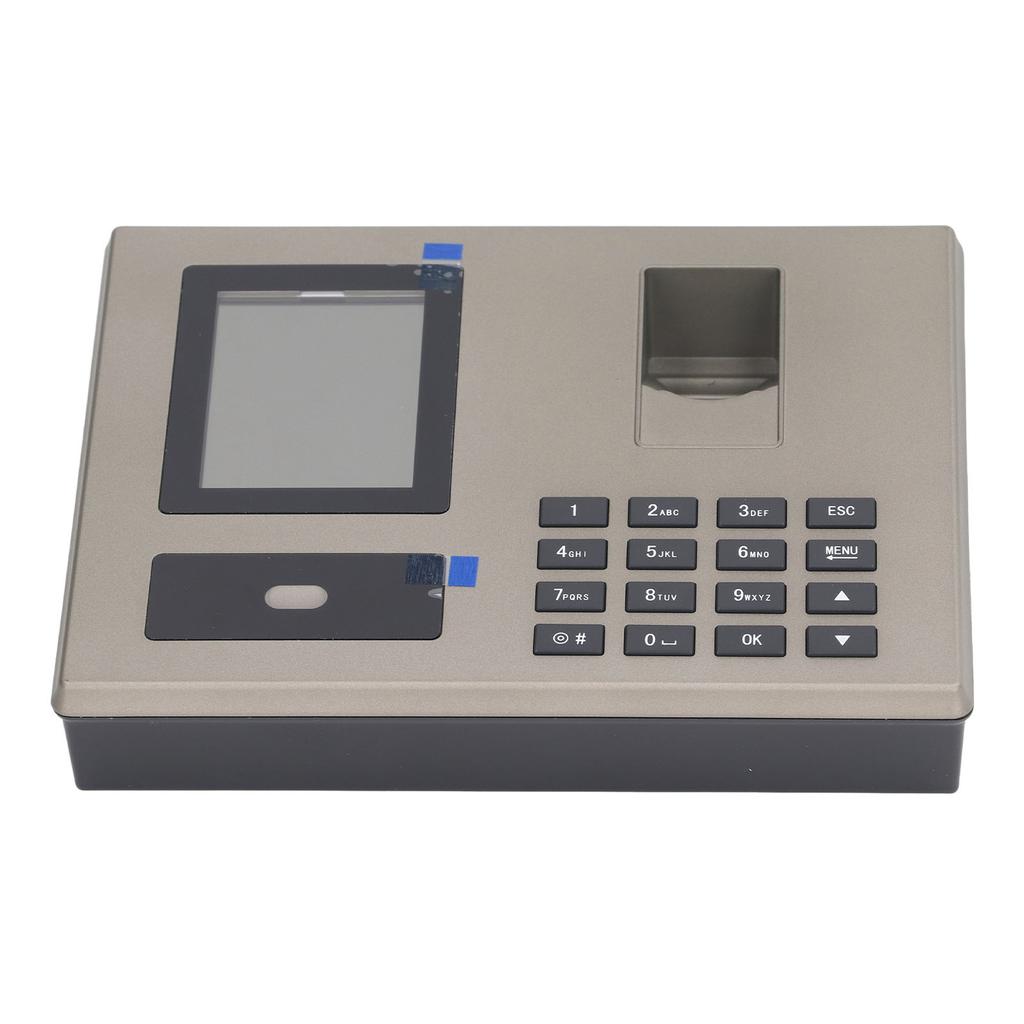 Машина учета посещаемости сотрудников Биометрический отпечаток пальца Время Распознавание лица PIN-код Пробивка 100-240 В Вилка США