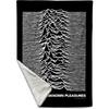 Joy Division Unknown Pleasures Sherpa Fleece Blanket