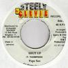 7inch Record PAPA SAN - Shut Up NONE Steely & Clevie 1993 Jamaica Reggae, Ska & Dub Used