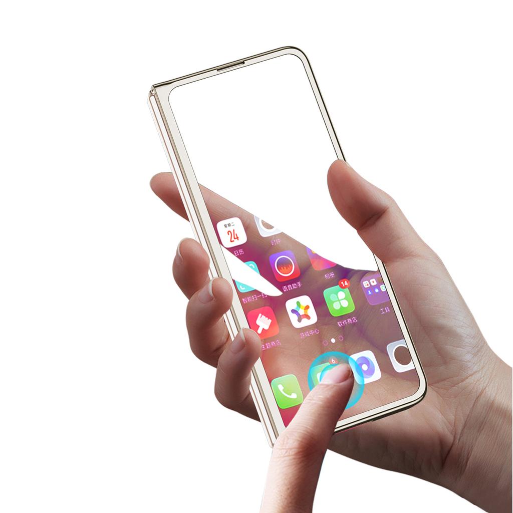 Прозрачный гальванизированный каркас Жесткий ПК чехол для телефона Samsung Galaxy Z Fold 6 5 Чехол противоударный с защитой экрана стилусом