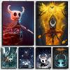 Видеоигры Hollow Knight, классические аниме-принты, постеры для гостиной, игровая комната, холст, живопись, домашний декор, фотографии, подарок