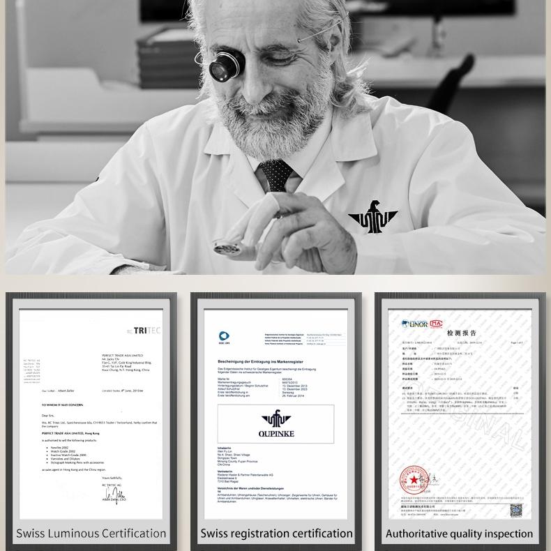 OUPINKE New Watches Waterproof Automatic Mechanical Watch Women Watch Women