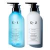 Q+ (Qualitas) Shampoo Treatment Set Damage Care Beauty Salon Exclusive Amino Acid Shampoo Non-Silicone Shampoo 400ml/400g